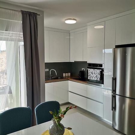 Apartman Rita Apartment มาคาร์สกา ภายนอก รูปภาพ