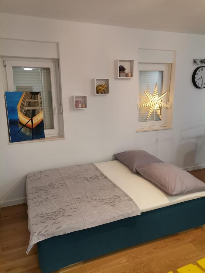 Apartman Rita Apartment มาคาร์สกา ภายนอก รูปภาพ