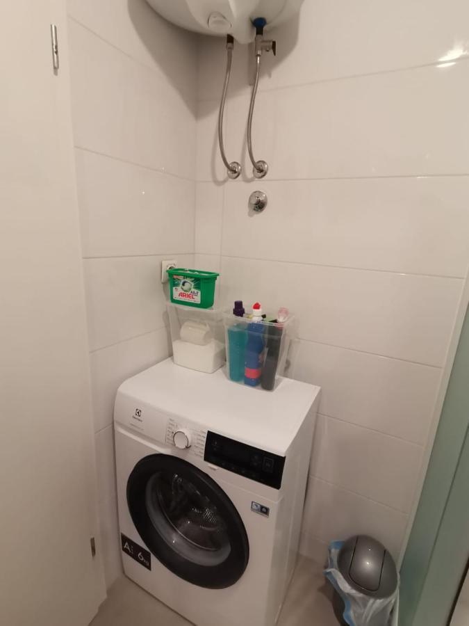Apartman Rita Apartment มาคาร์สกา ภายนอก รูปภาพ